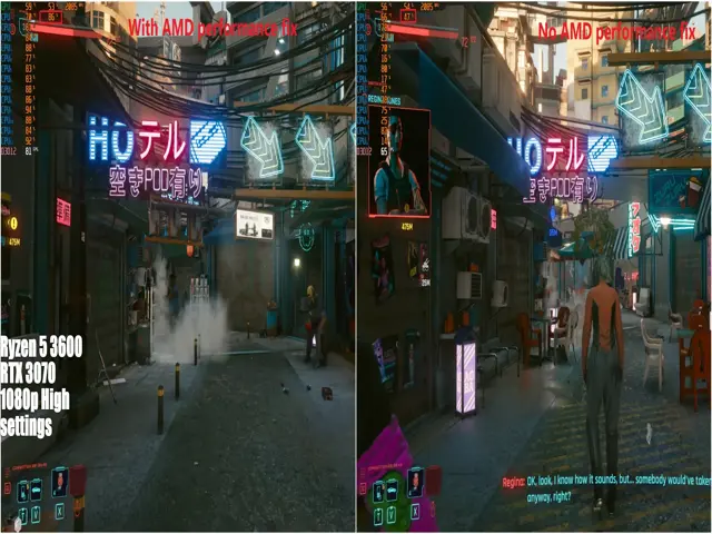 Ajustes de Engine Cyber (CET) - Cyberpunk 2077 2