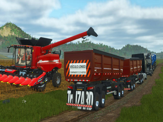 Caçamba Rodotren Randon - FS25 4