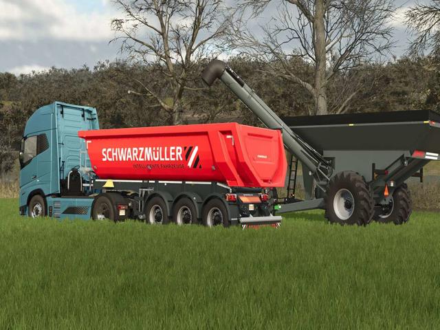 Caçamba Schwarzmueller - FS25 3