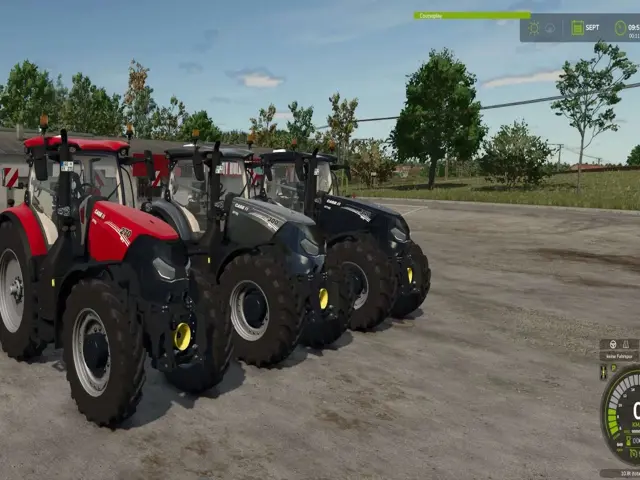 Case IH Optum AFS - FS25 2