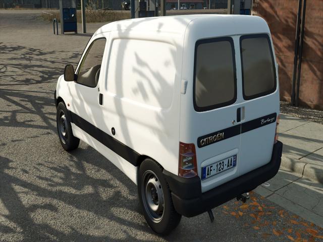 Citroen Berlingo 2002 - FS25 2