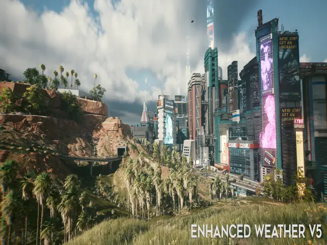 Clima Melhorado - Cyberpunk 2077 4