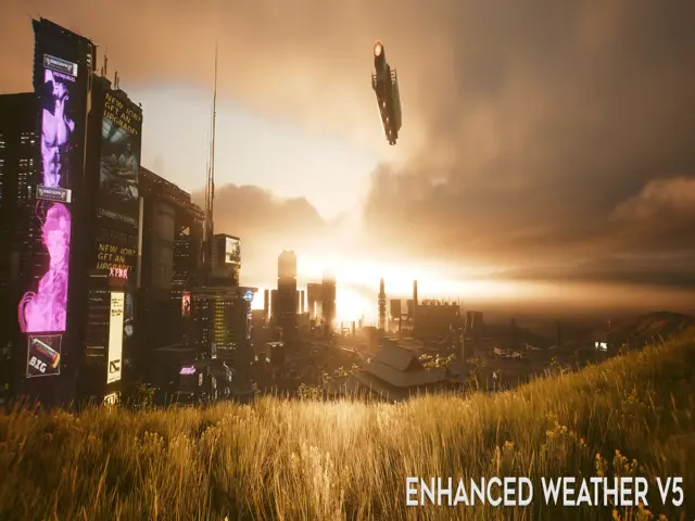 Clima Melhorado - Cyberpunk 2077 5