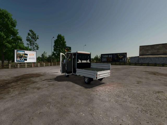 Ford Transit MK8 - FS25 2