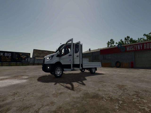 Ford Transit MK8 - FS25 3