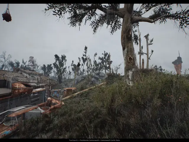 Grama Real - Fallout 4 4