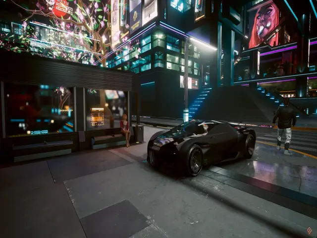 HUD Limitado - Cyberpunk 2077 2