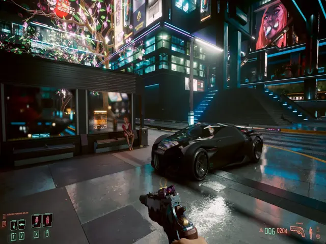 HUD Limitado - Cyberpunk 2077 4