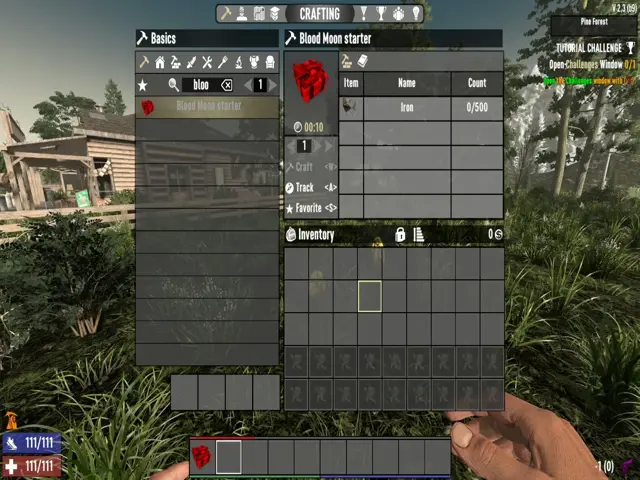 Inicializador de Lua de Sangue - 7 Days to Die 2