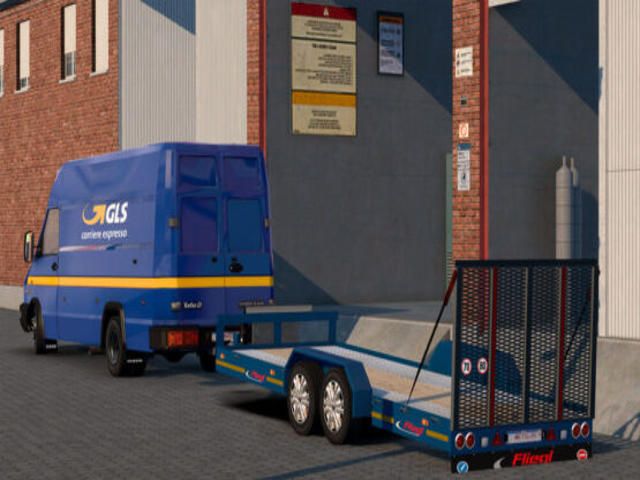 Iveco Daily 35-10 + Reboque - ETS2 2