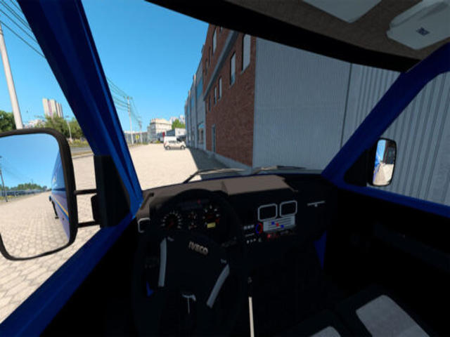 Iveco Daily 35-10 + Reboque - ETS2 3