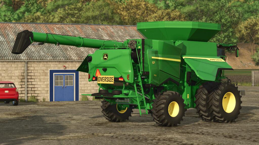 John Deere S7 S5 - FS25 3