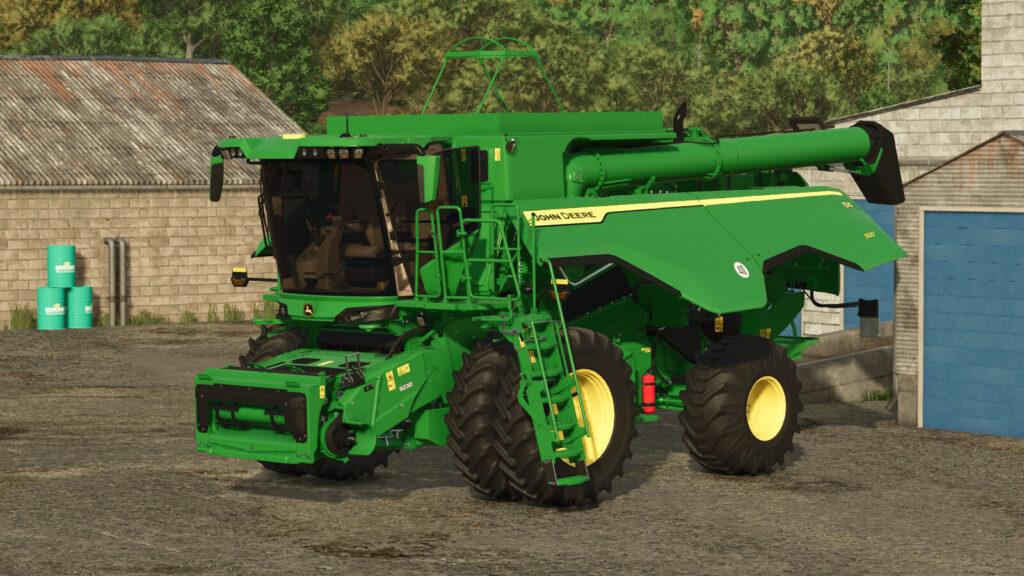 John Deere S7 S5 - FS25 4