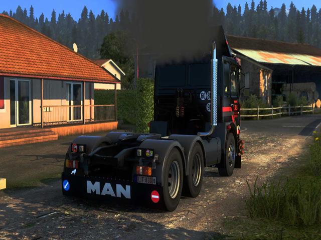 MAN 19.361 - ETS2 2