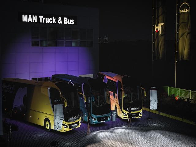 MAN Lion's Coach 2018-2024 - ETS2 2