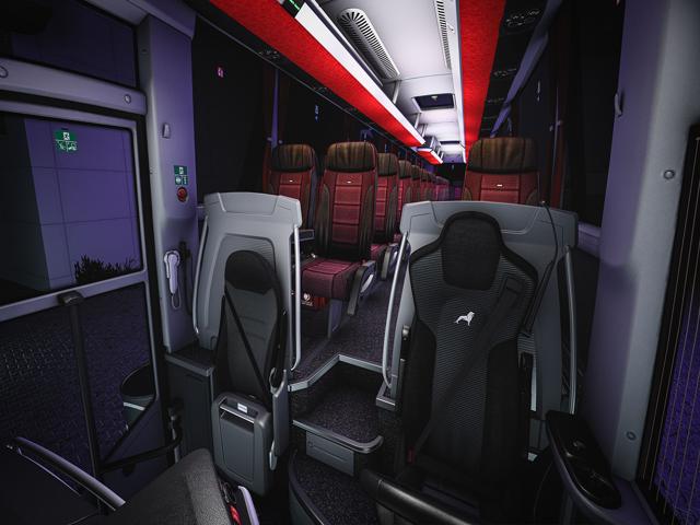 MAN Lion's Coach 2018-2024 - ETS2 4