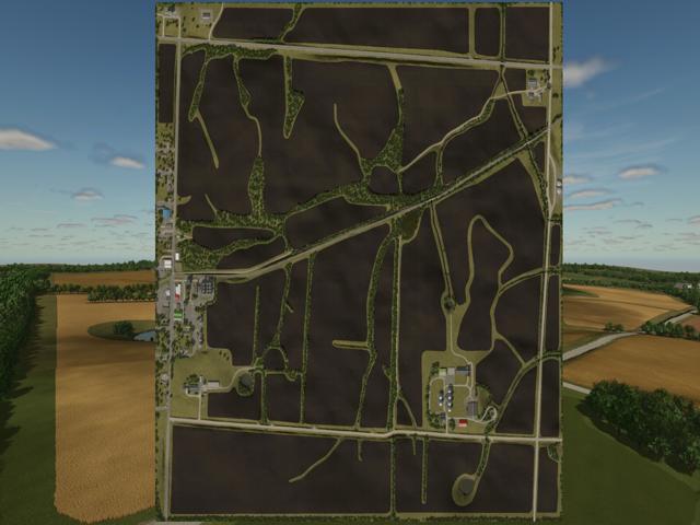 Mapa Alma, Missouri - FS25 2