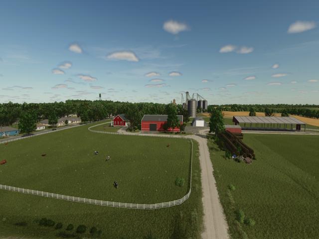 Mapa Alma, Missouri - FS25 3