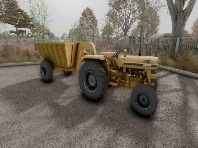 Massey Ferguson 20 Series - FS25 2