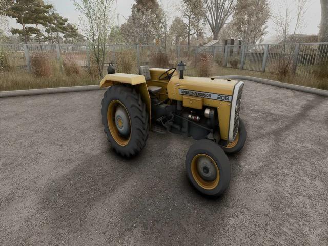 Massey Ferguson 20 Series - FS25 3