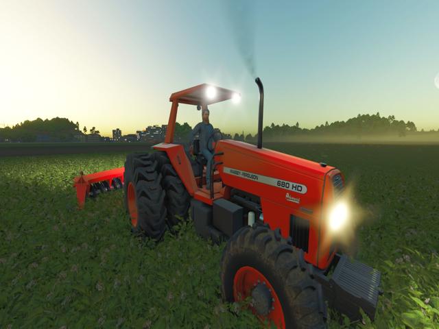 Massey Ferguson 680 HD - FS25 2