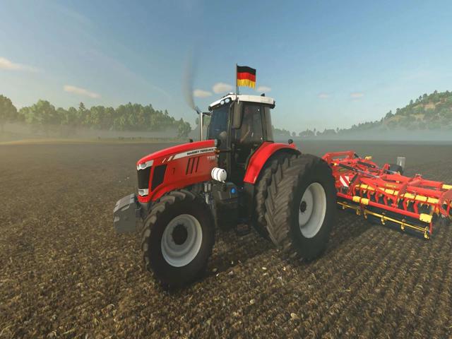 Massey Ferguson 7700 Série Sul Americana - FS25 2