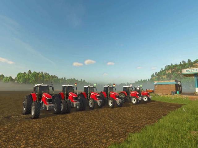 Massey Ferguson 7700 Série Sul Americana - FS25 3