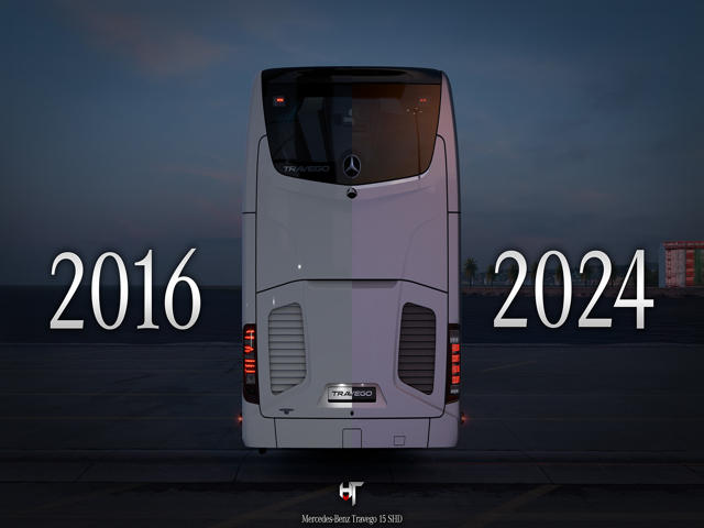 Mercedes-Benz New Travego 15 SHD - ETS2 2