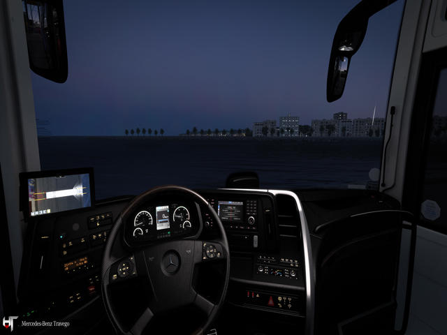Mercedes-Benz New Travego 15 SHD - ETS2 3