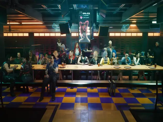 Mod Menu de Aparência - Cyberpunk 2077 2