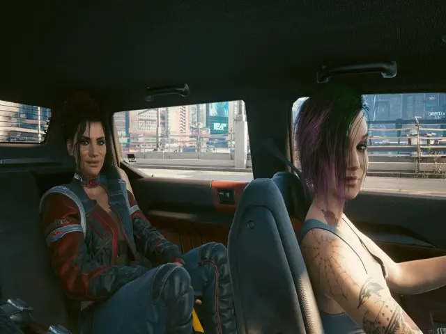 Mod Menu de Aparência - Cyberpunk 2077 3