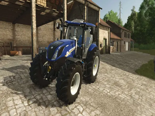 New Holland T6 T4B - FS25 2