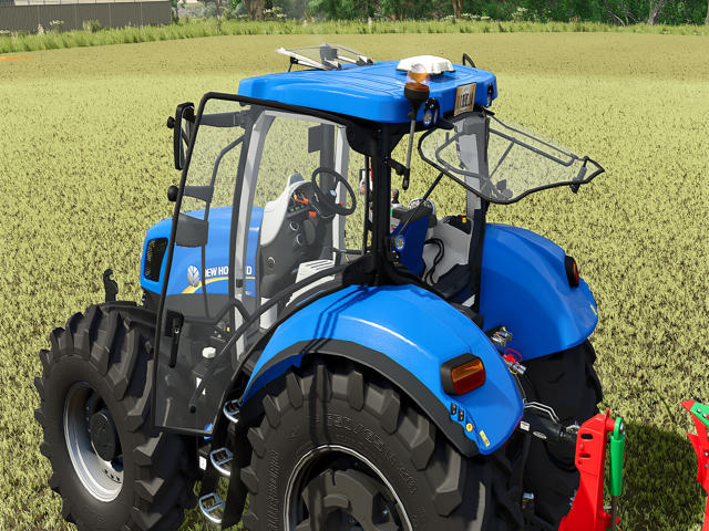 New Holland T6140 6160 - FS25 2