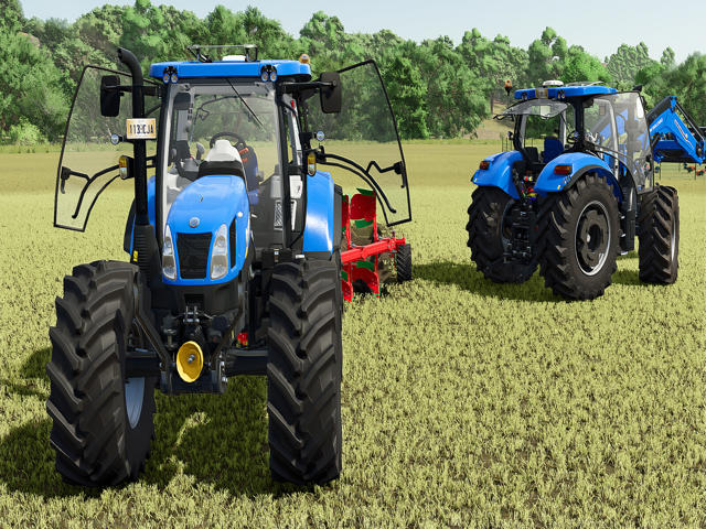 New Holland T6140 6160 - FS25 3