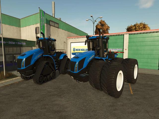 New Holland T9 Series - FS25 3