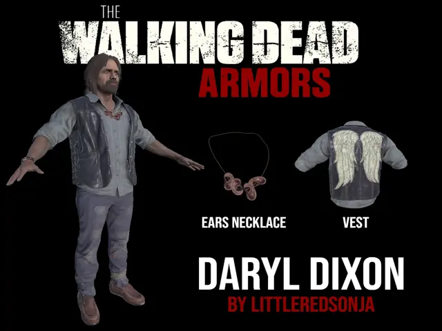Pack Armaduras TWD - 7 Days to Die 2