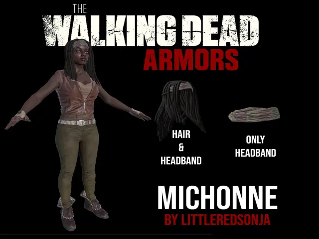 Pack Armaduras TWD - 7 Days to Die 3