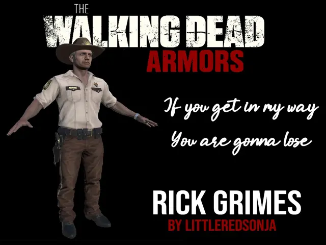 Pack Armaduras TWD - 7 Days to Die 5