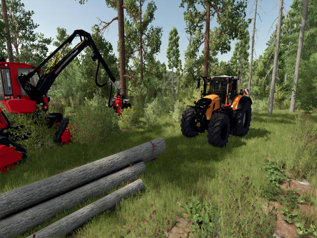 Pack Fendt Vario Edição Florestal - FS25 2
