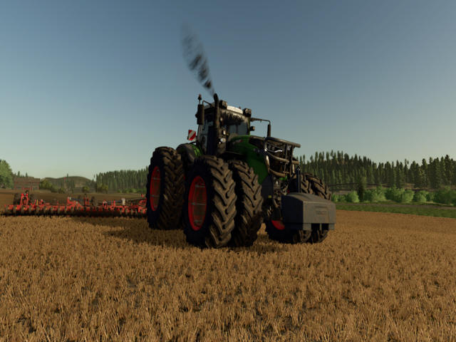 Pack Fendt Vario Edição Florestal - FS25 3