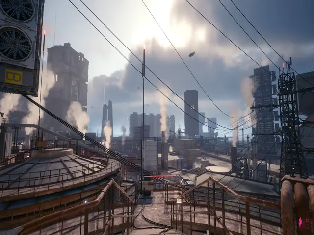 Reshade Natural Lighting - Cyberpunk 2077 2