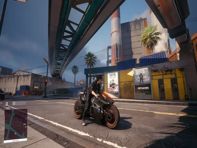 Reshade Natural Lighting - Cyberpunk 2077 3