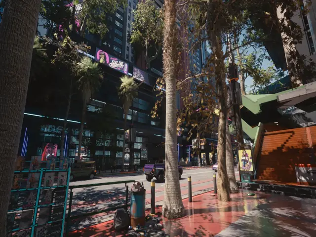Reshade Natural Lighting - Cyberpunk 2077 4