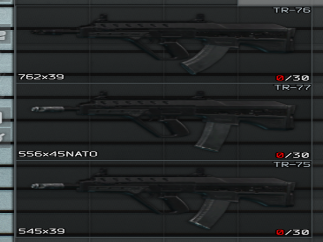 Rifle de Assalto Usenko TR-76 Geist - Tarkov 3