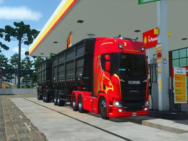Scania NTG Sul Americano - FS25 6