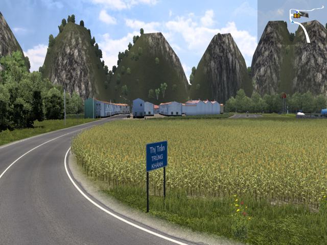 Sudeste da Ásia - ETS2 2