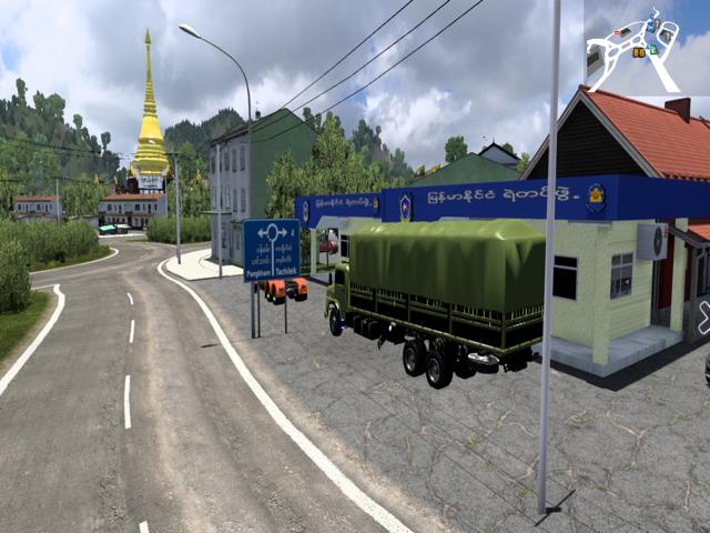 Sudeste da Ásia - ETS2 3