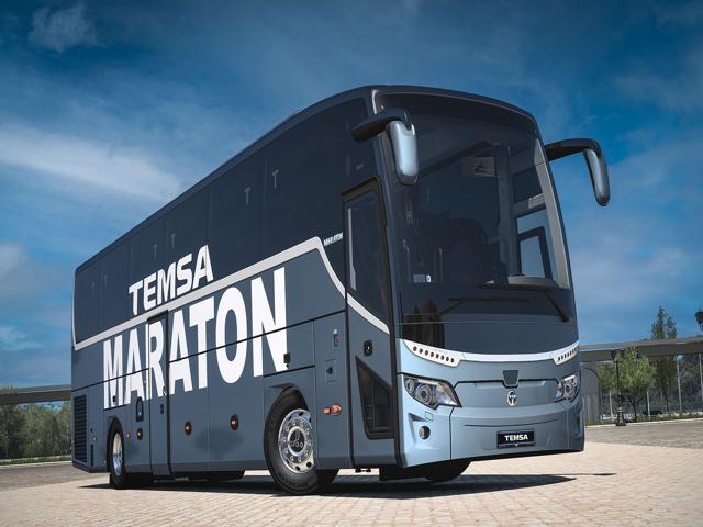 Temsa Maraton 13 VIP 2019-2023 - ETS2 2