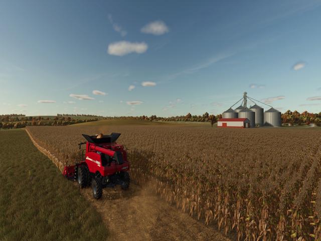 Vista das Planícies de Iowa - FS25 3