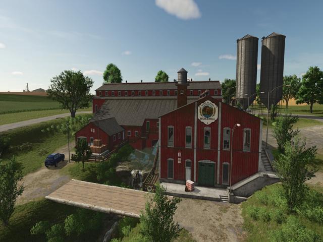 Vista das Planícies de Iowa - FS25 5